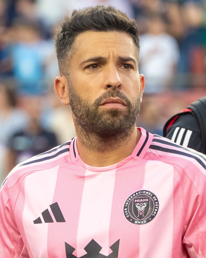 Jordi Alba, opgeleid bij Valencia CF
