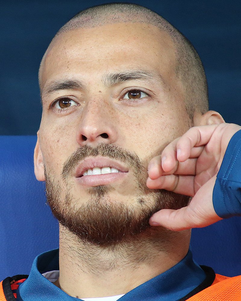 David Silva, doorgebroken bij Valencia CF